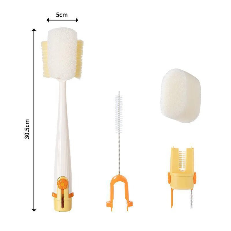 5-i-1 Rengöringsborstset för vattenflasko