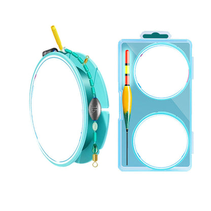 100M fiskelina med flöte