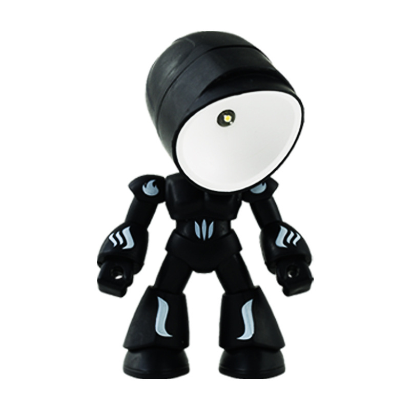 Mini kreativ robotbordslampa