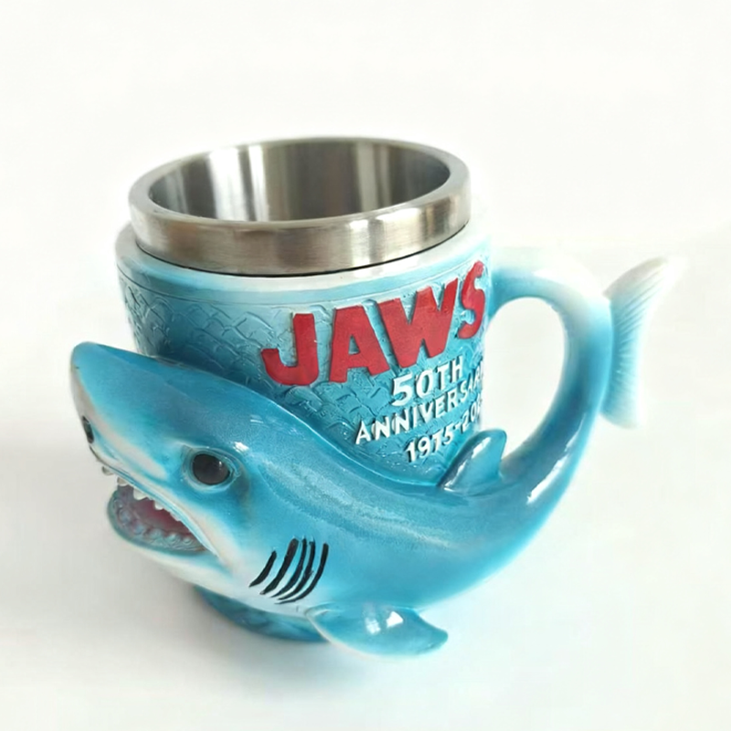 Kreativ mugg med 3D-design