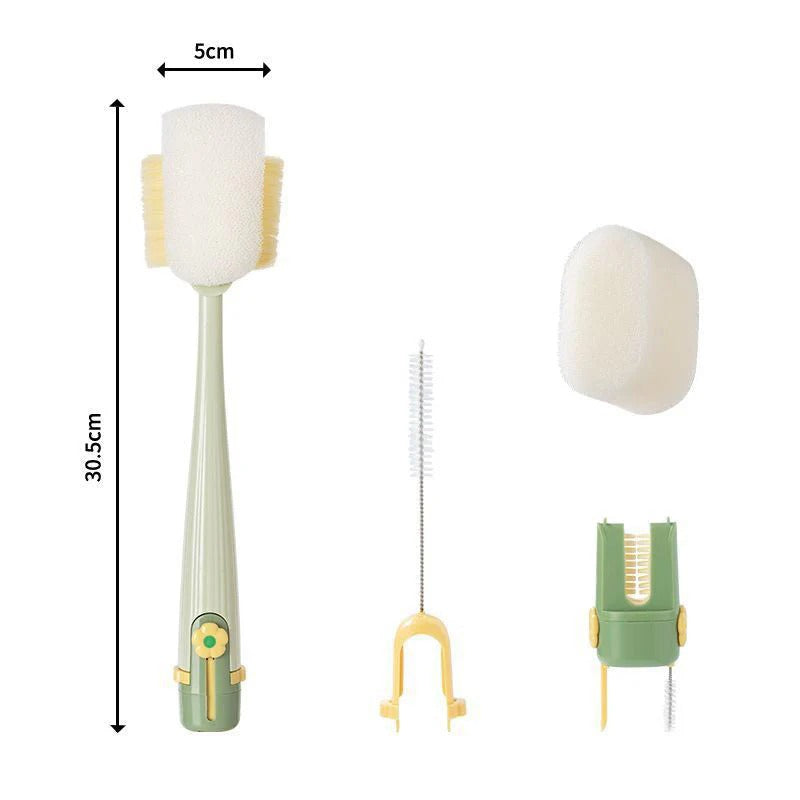 5-i-1 Rengöringsborstset för vattenflasko
