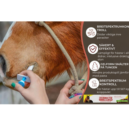 Ivermectinpasta för Hästar