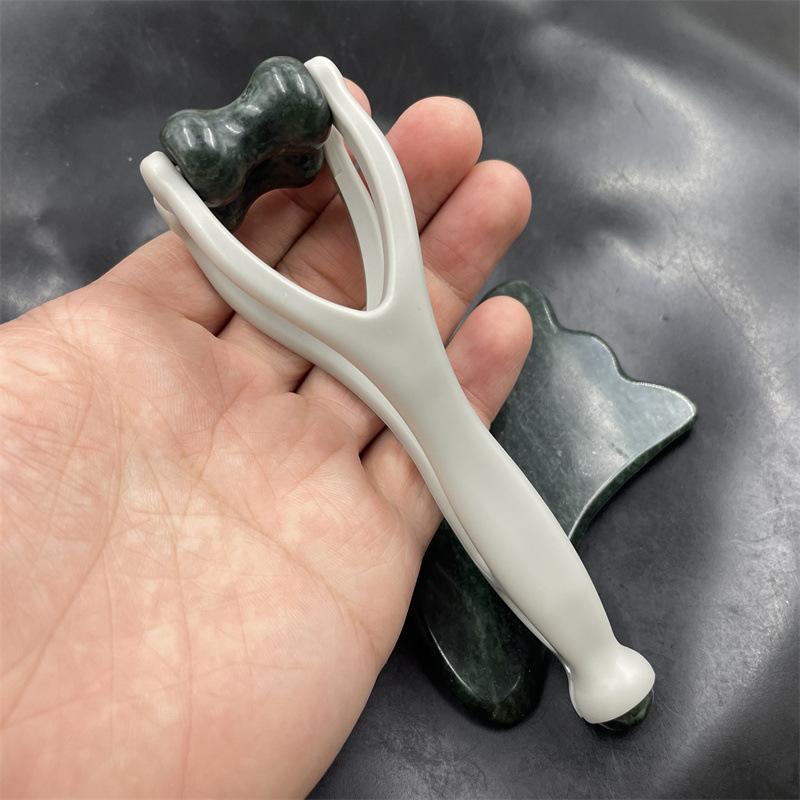 Massageset av natursten