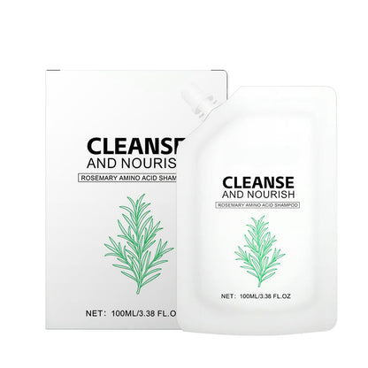 Rent fräschörsschampo med glansboost