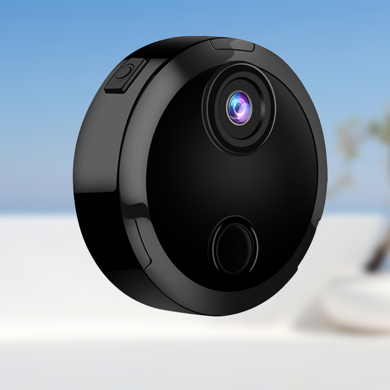 Trådlös WiFi-kamera med hög upplösning (1080P)