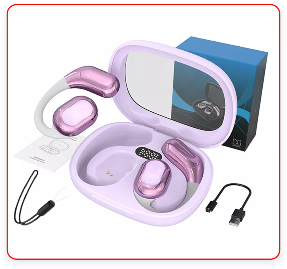 AI-språköversättare hörlurar (talar 75 språk i realtid)