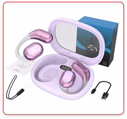 AI-språköversättare hörlurar (talar 75 språk i realtid)