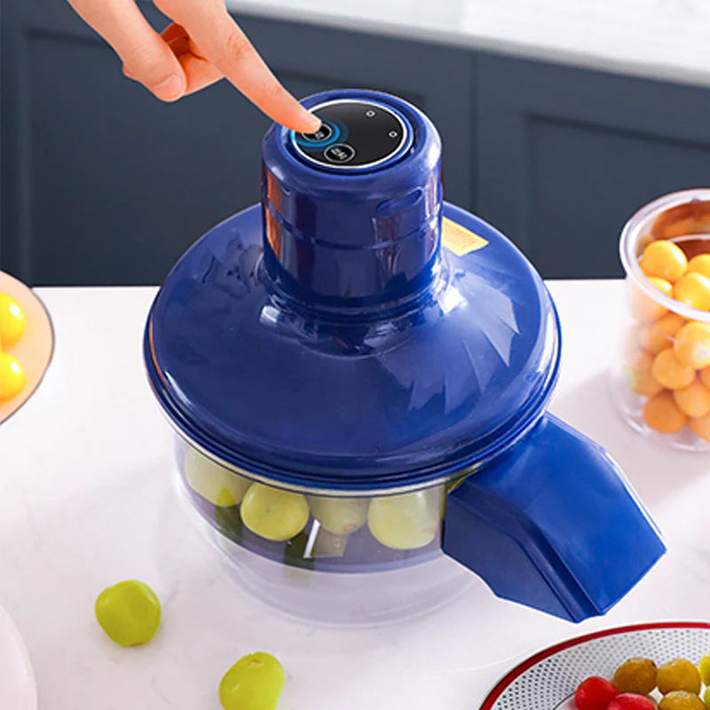 Automatisk trådlös frukt- och grönsaksskalare