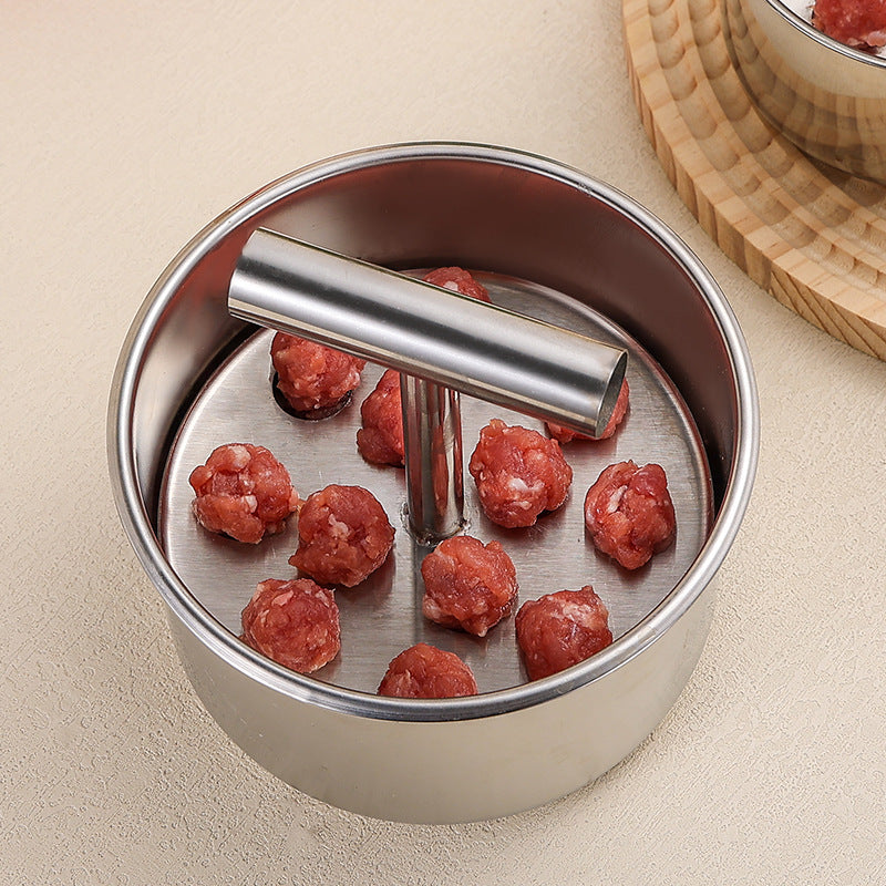 Köttbulleform! – Perfekta köttbullar i ett tryck