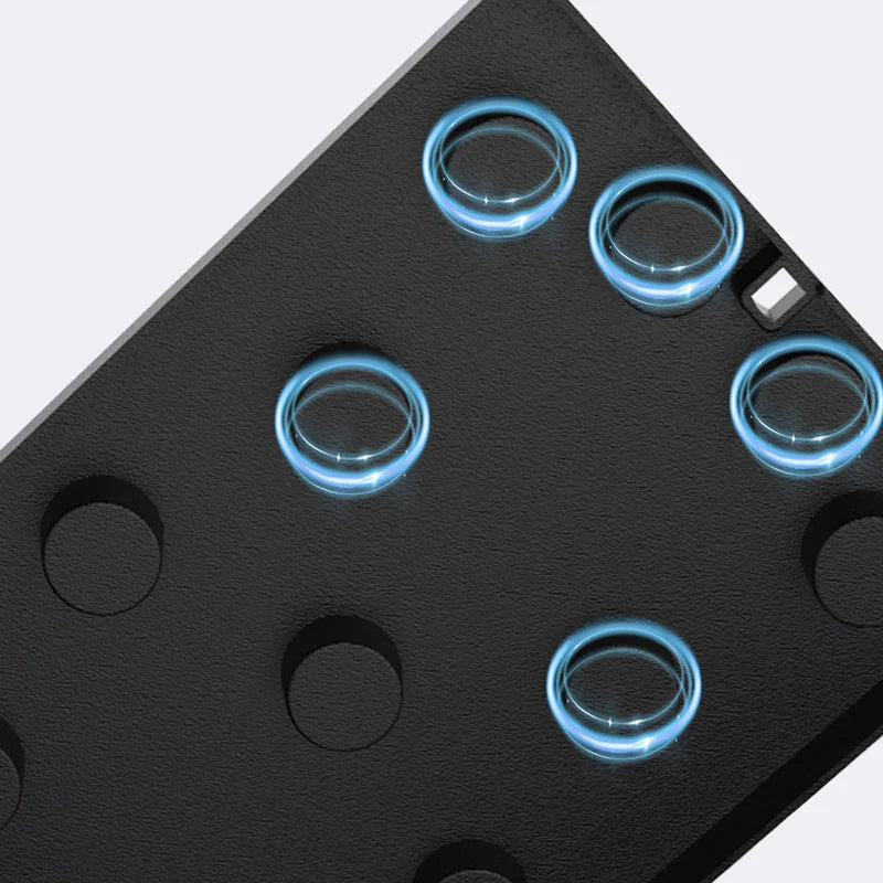 Hopfällbar och multifunktionell tyngdlyftningsbräda