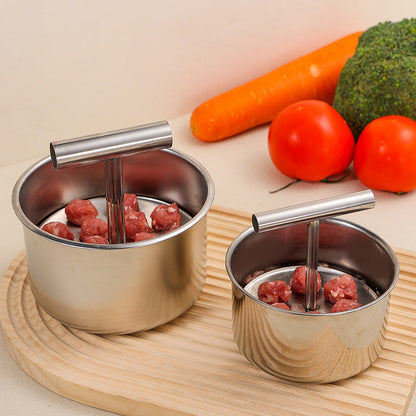 Köttbulleform! – Perfekta köttbullar i ett tryck