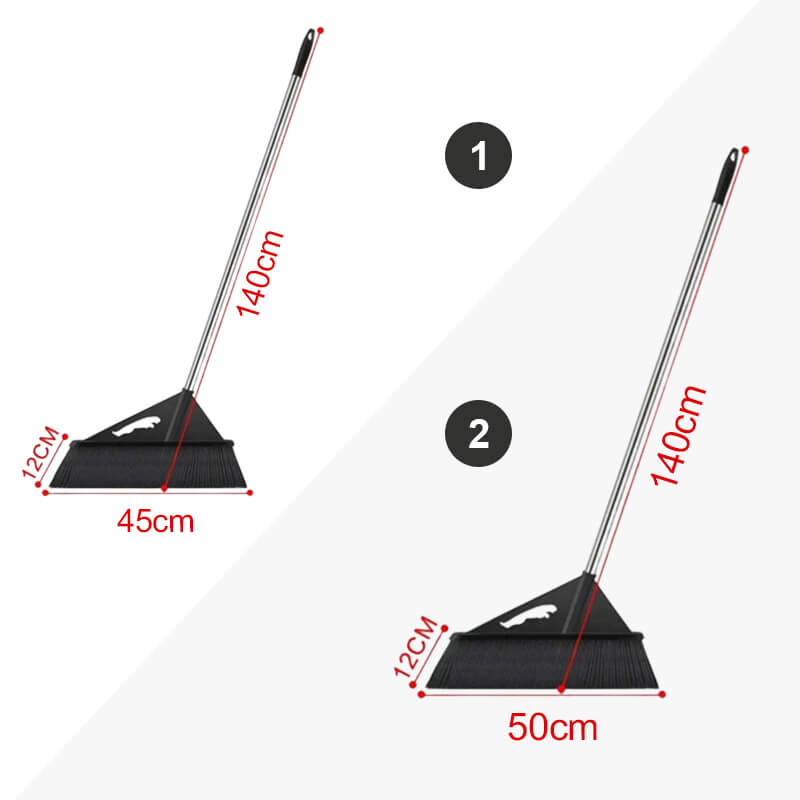 Bästa presenten - Trädgårdsförvaring Hård Hård Stor Kvast