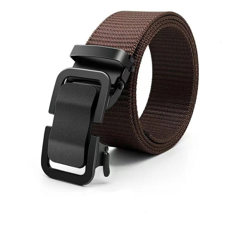 Starkt taktiskt nylonbälte för män