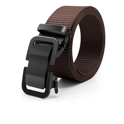 Starkt taktiskt nylonbälte för män