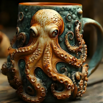 Kreativ mugg med 3D-design