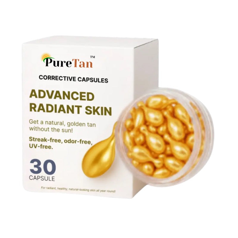 PureTan™-droppar