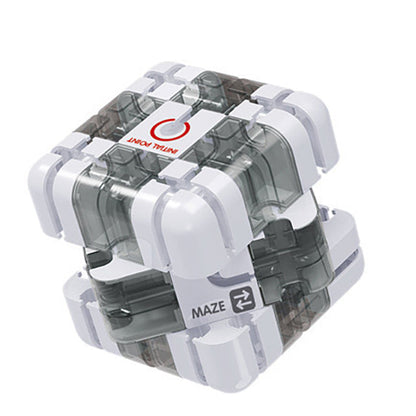 Stort 3D-labyrintpussel