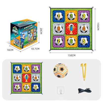 Fotbollsspel för barn