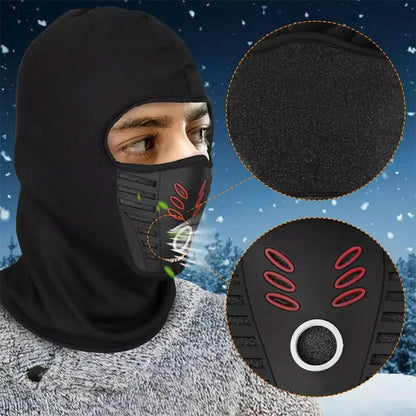 Unisex vindtät och varm heltäckande ansiktsmask