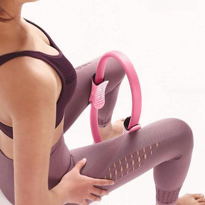 Justerbar Pilatesring för hemmabruk