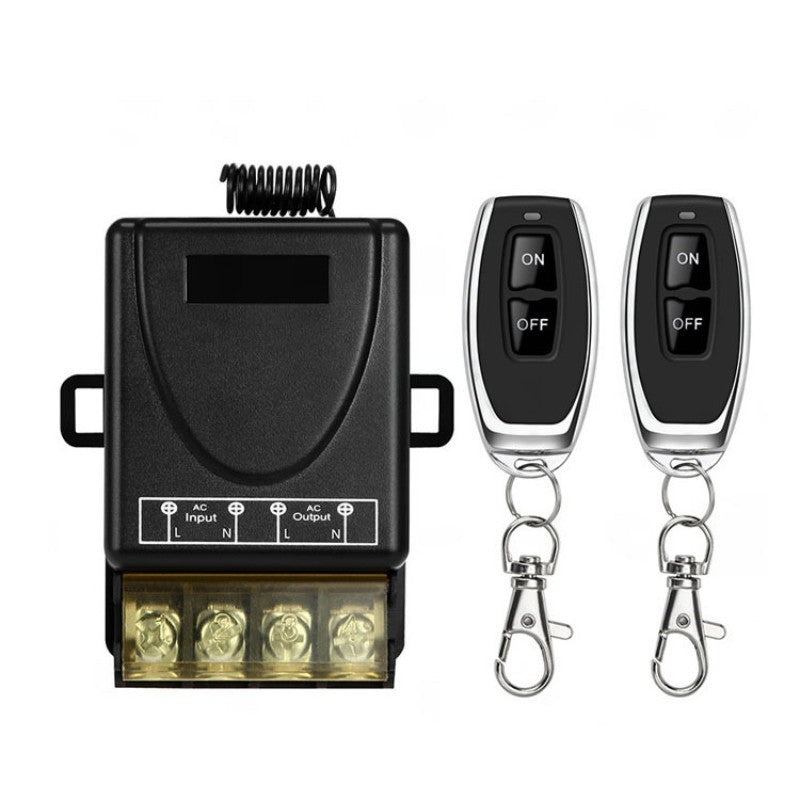 Trådlöst switchset: Installera utan kablar