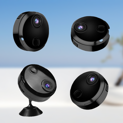 Trådlös WiFi-kamera med hög upplösning (1080P)
