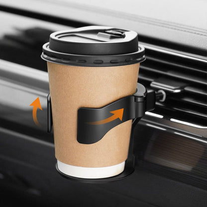 Multifunktionell mugghållare för bilen