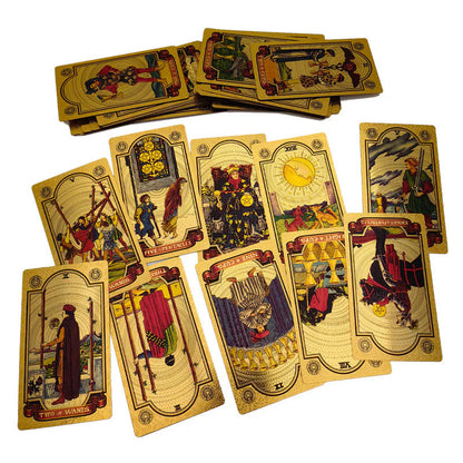 Lyxig Tarot Guldutgåva