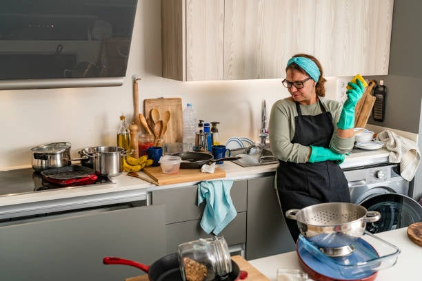 ADHD-verktygslåda för städning och organisering