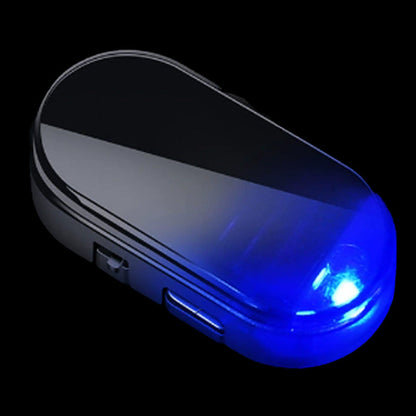 Soldriven säkerhetslampa för bil (2-pack)