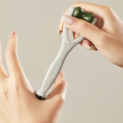 Massageset av natursten