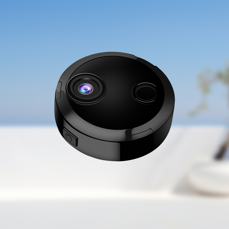 Trådlös WiFi-kamera med hög upplösning (1080P)