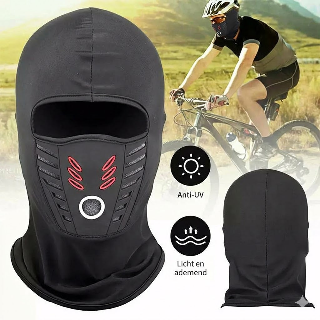 Unisex vindtät och varm heltäckande ansiktsmask