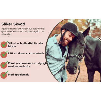 Ivermectinpasta för Hästar