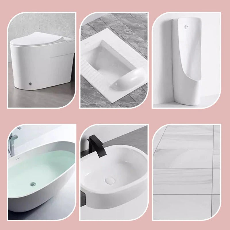 Effektiv toalettstolrengöring