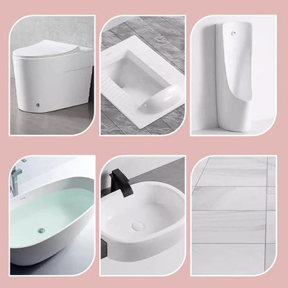 Effektiv toalettstolrengöring