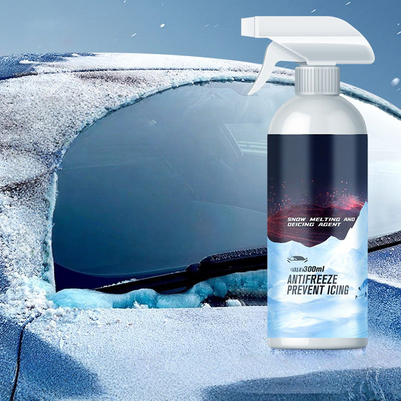 Kraftfull upptiningsspray: Smälter is på 60 sekunder (-45°C)