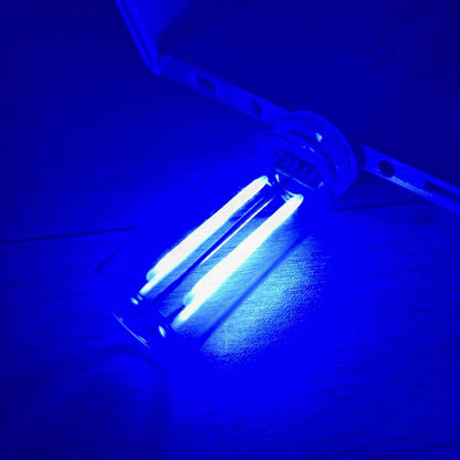 Bärbar pekkontroll Glasglob USB-nattlampa
