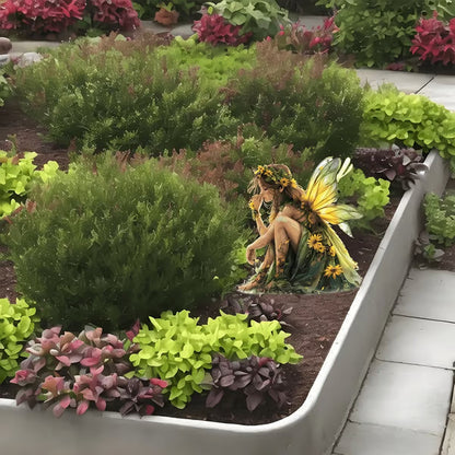 Bohemisk älvblomkrukadekoration