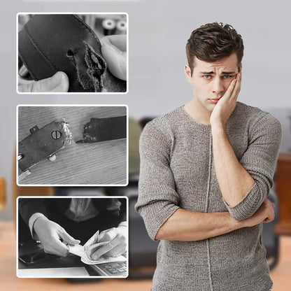 Starkt taktiskt nylonbälte för män