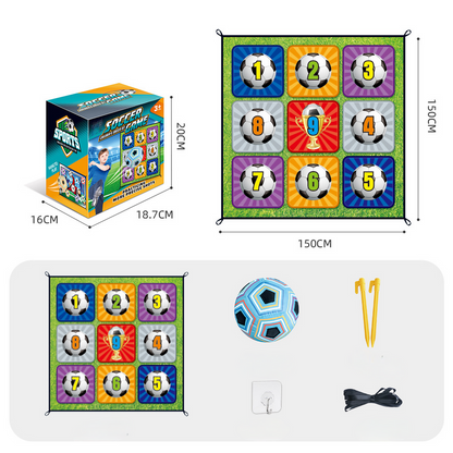 Fotbollsspel för barn