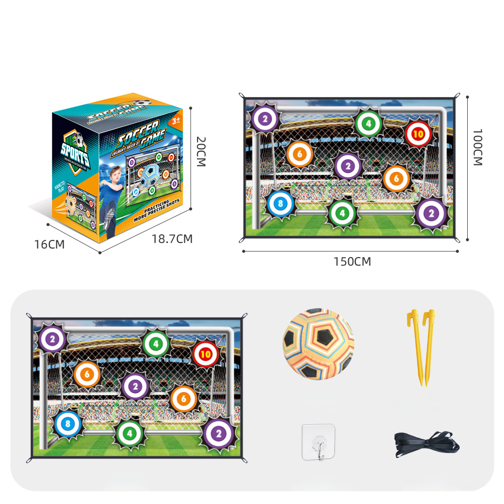 Fotbollsspel för barn
