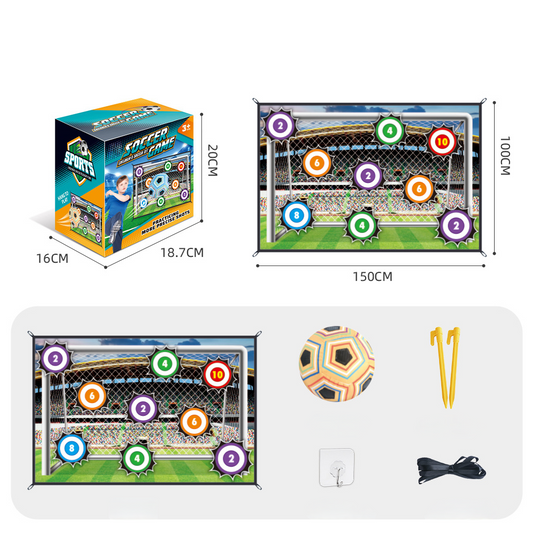Fotbollsspel för barn