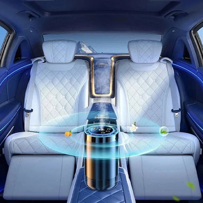 Smart bilfräschare + stjärnhimmel