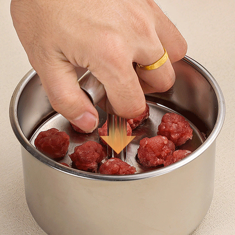 Köttbulleform! – Perfekta köttbullar i ett tryck