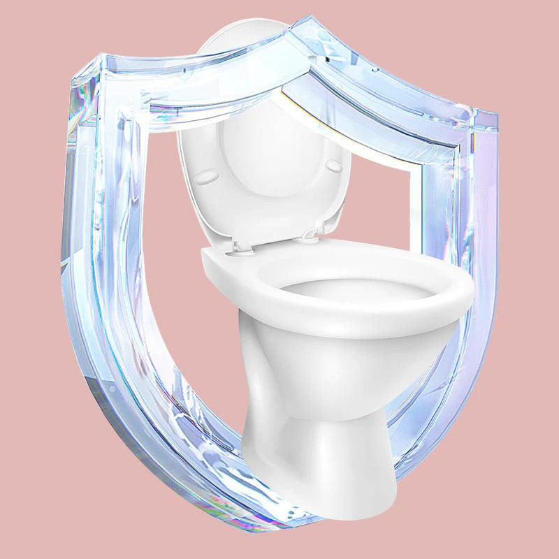 Effektiv toalettstolrengöring