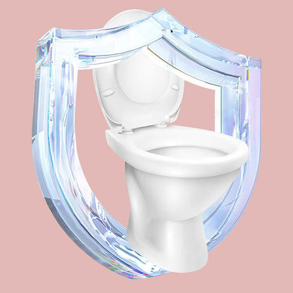 Effektiv toalettstolrengöring