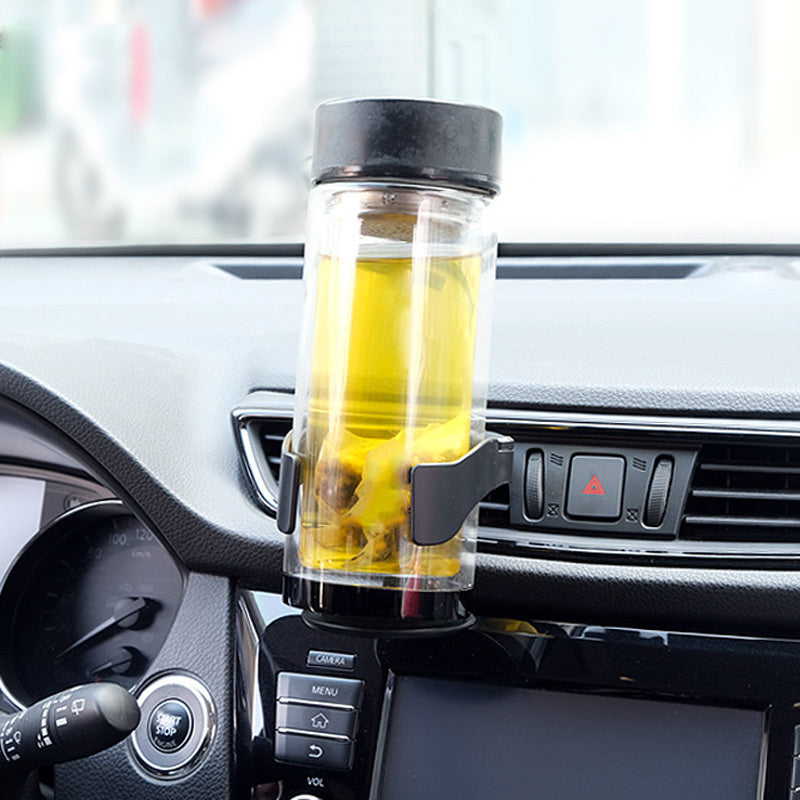 Multifunktionell mugghållare för bilen