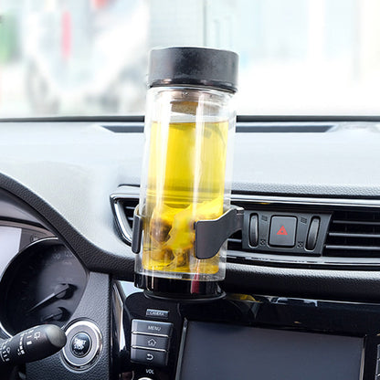 Multifunktionell mugghållare för bilen