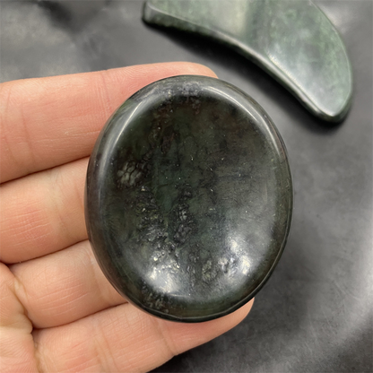 Massageset av natursten